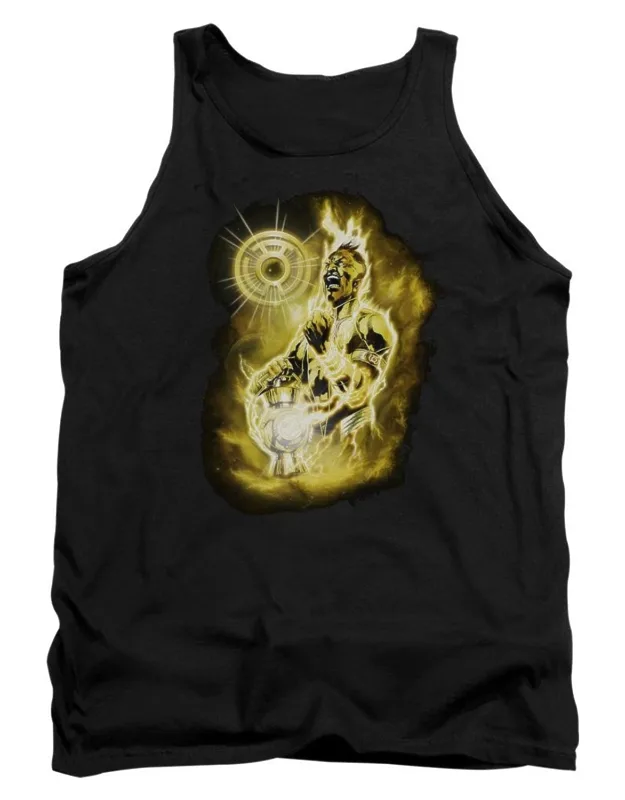 Sinestro Nebula Tank Top