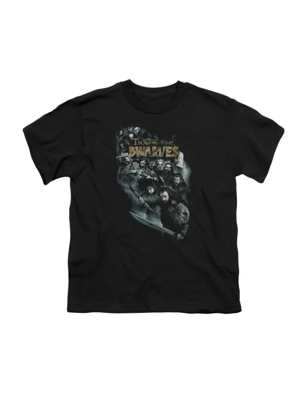 The Hobbit Company Of Dwarves Short Sleeve Youth Tee - Stylish And Easy
