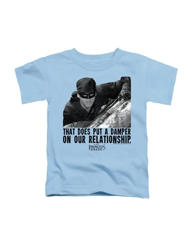 Princess Bride Damper Short Sleeve Tee - Stylish For Everyday Wear