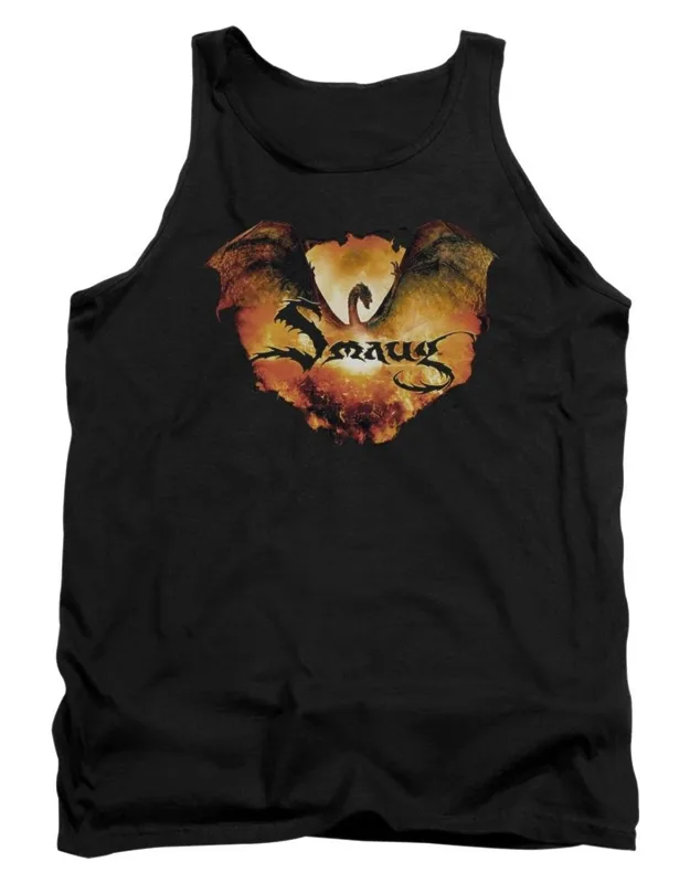 Hobbit Reign In Flame Tank Top