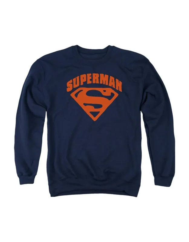 Superman Super Shield Crewneck Sweatshirt