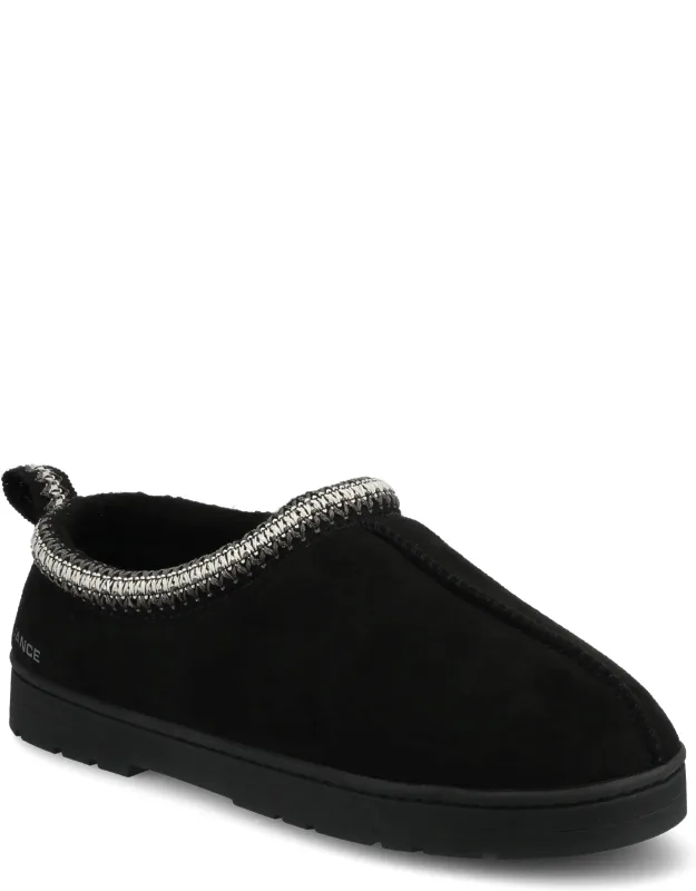 Wheeler Shearling Clog Slippers