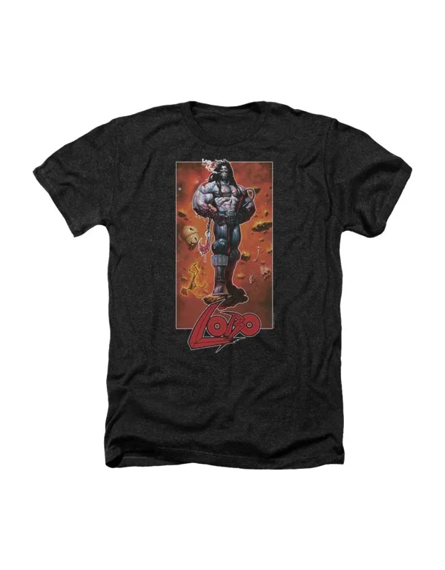 Justice League Of America Lobo Pose Tee
