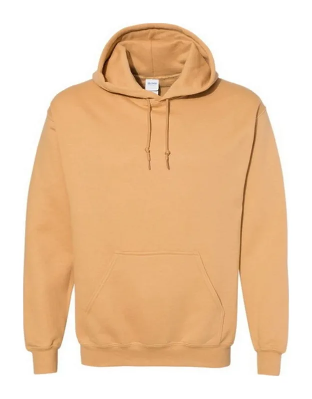 Gildan Heavy Blend Hooded Sweatshirt With Air Jet Spun Yarn And Pouch Pocket