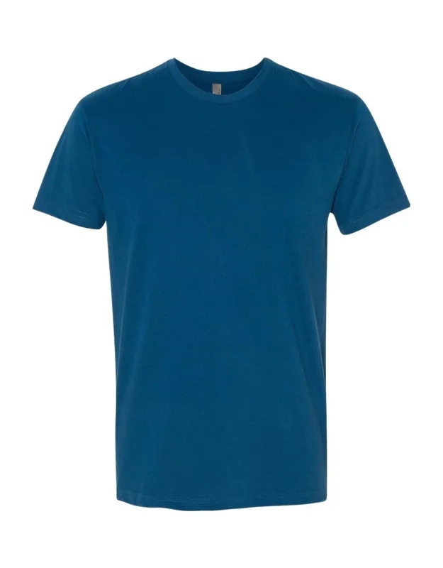 Next Level Sueded T-shirt 4.3 Oz./yd, Fabric Laundered