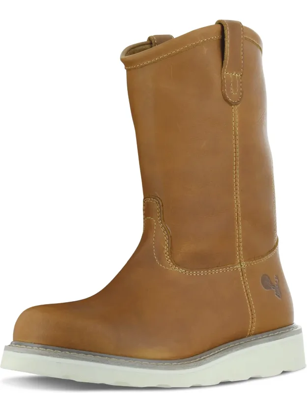 10" Wellington Soft Toe Work Boots
