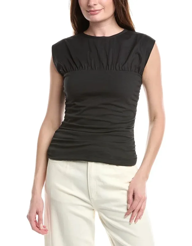 Mica Banded Top