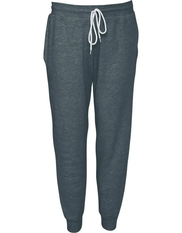 _jogger Sweatpants With Side Pockets And Cuffed Bottom_