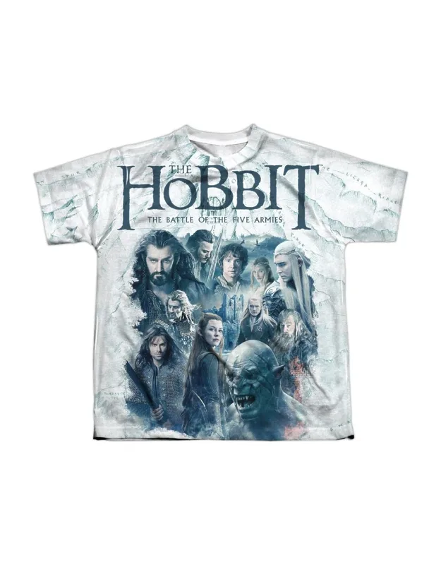 _hobbit Ready For Battle Short Sleeve Tee / T-shirt, Stylish For Everyday Wear_