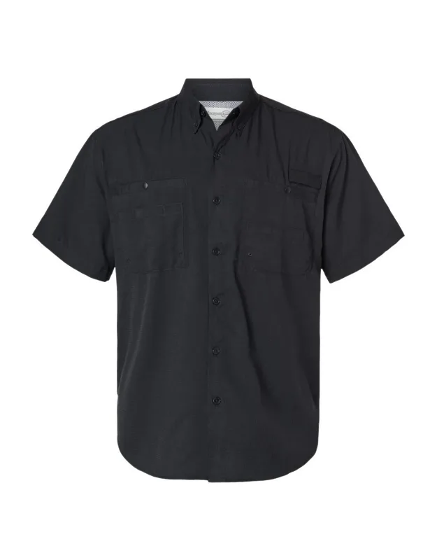 Hatteras Performance Short Sleeve Fishing Shirt
