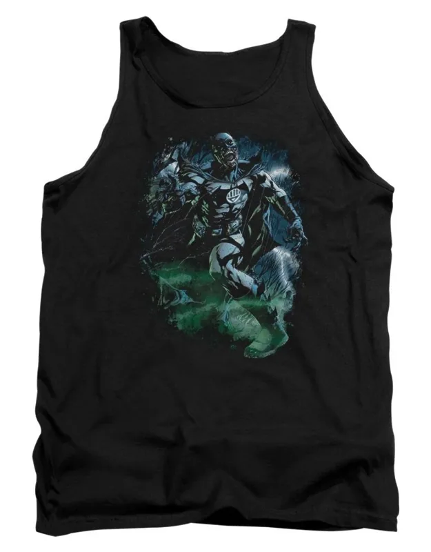 Black Lantern Batman Tank Top