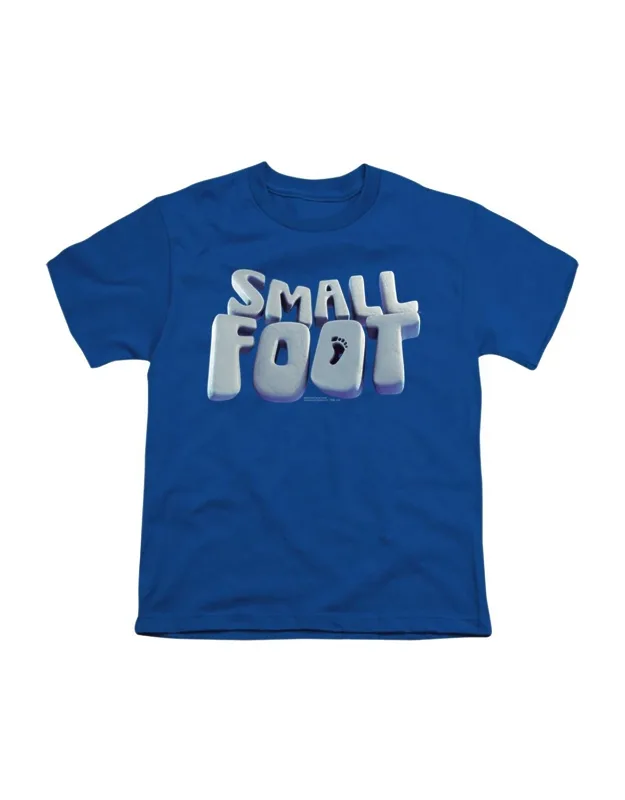 Smallfoot Logo Short Sleeve Tee - Stylish For Everyday Wear