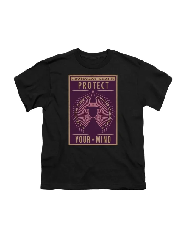 Fantastic Beasts Protect Your Mind Short Sleeve Tee - Stylish For Everyday Wear