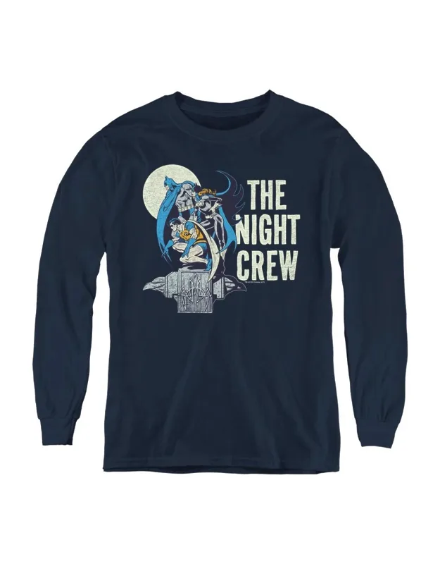 Night Crew Long Sleeve Tee