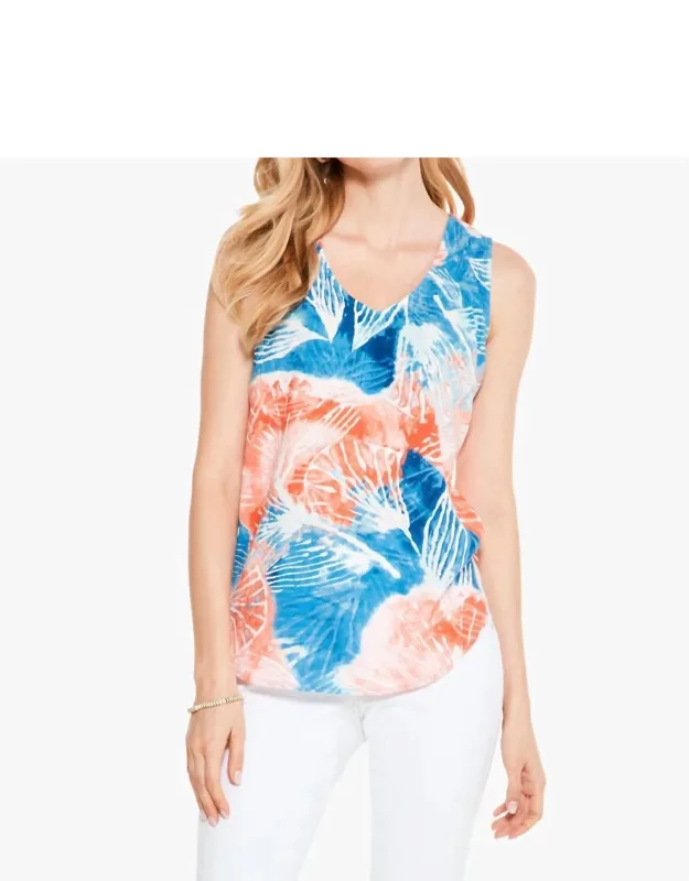 Watercolor Blooms Tank
