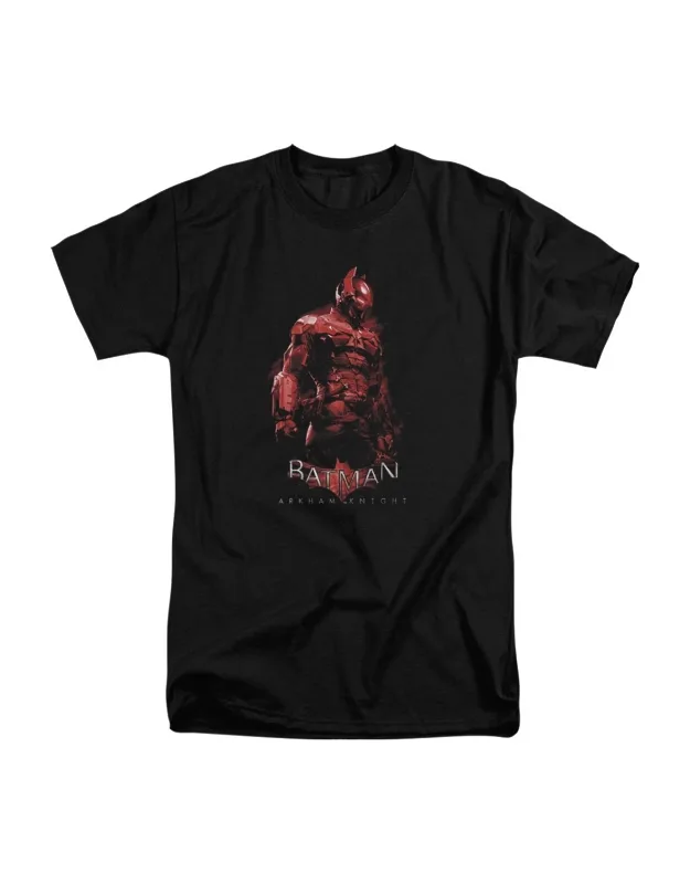 Batman Arkham Knight Short Sleeve Adult Tall Tee / T-shirt Stylish Great For Easy, Everyday Wear