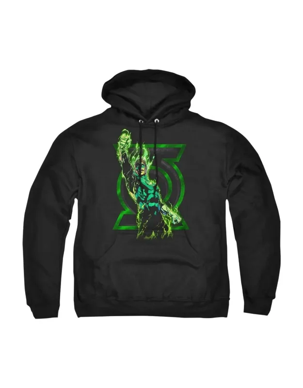 Green Lantern Fully Charged Hoodie - Stylish For Everyday Wear