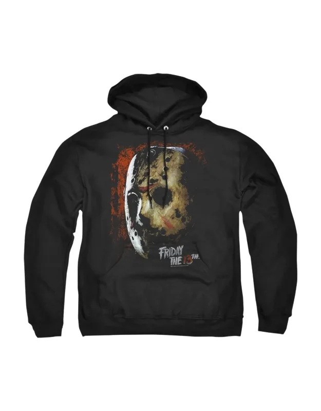 Friday The 13th Mask Of Death Hoodie - Stylish Everyday Wear