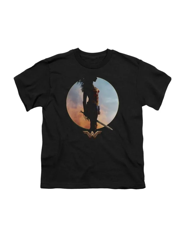Wonder Woman Movie Wisdom And Wonder Short Sleeve Tee - Stylish For Everyday Wear
