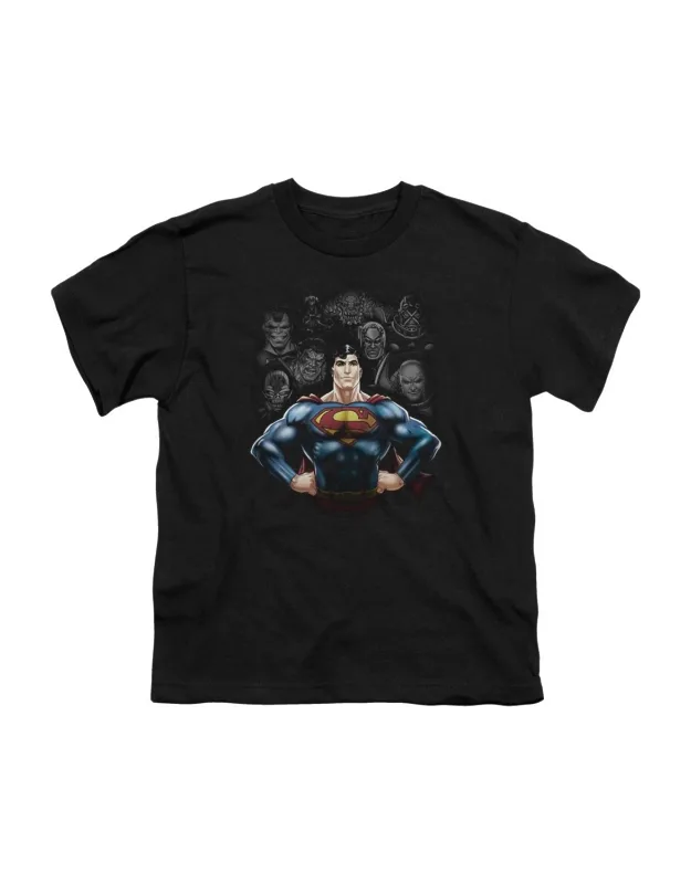 Superman Villains Short Sleeve Tee - Stylish For Everyday Wear