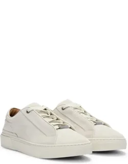Low-top Trainers In Suede