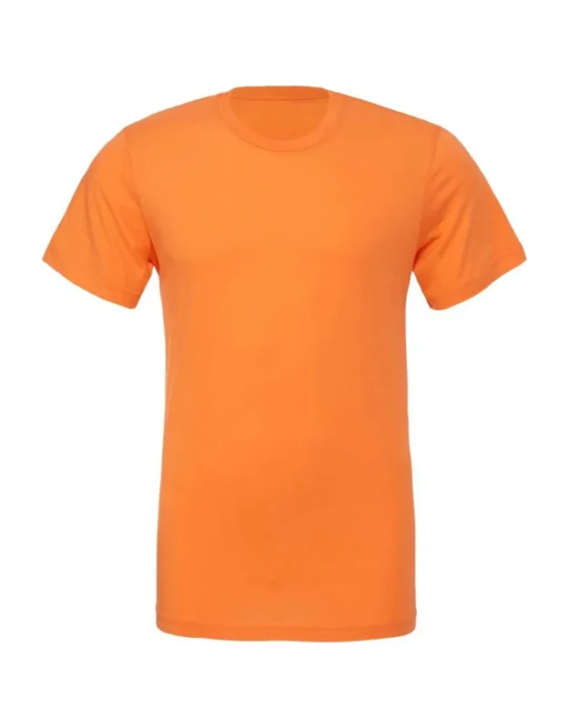 Jersey Tee 100% Airlume Combed Cotton, Retail Fit