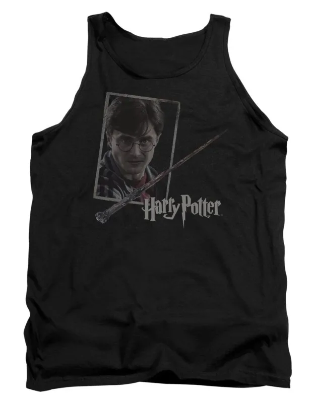 Harry Potter Wand Portrait Tank Top