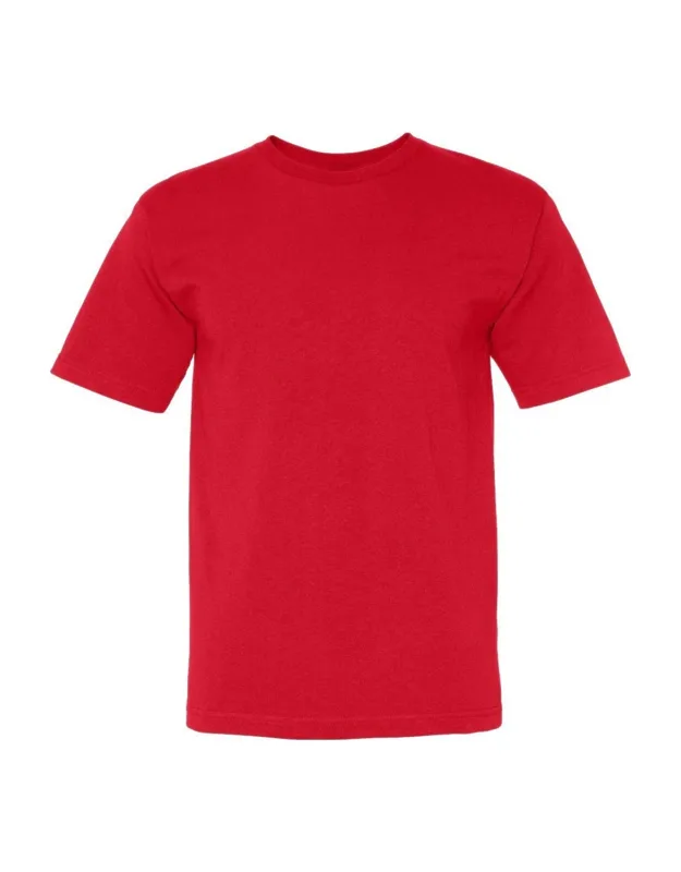 Usa-made 100% Cotton T-shirt