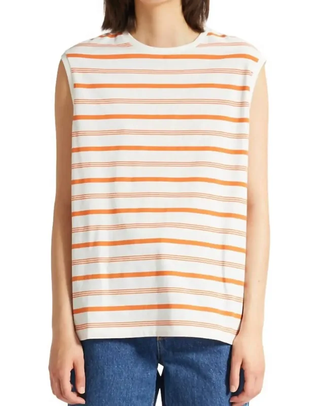 Lydia Stripe Top