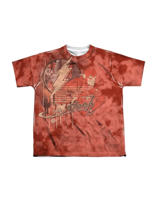 Flash Charge Ahead Short Sleeve Poly Crew Tee