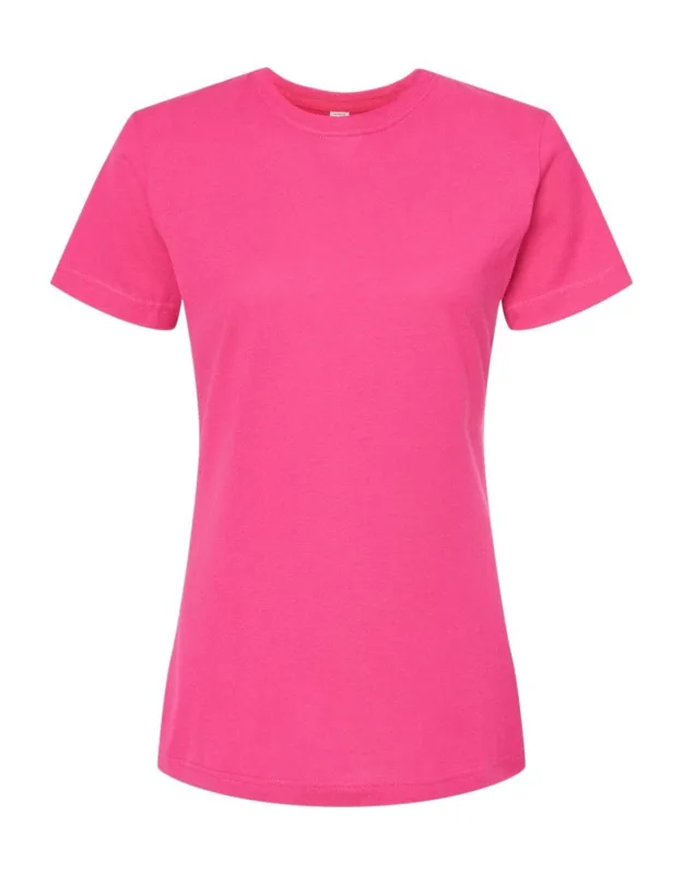 Tultex Classic Fit Fine Jersey T-shirt 4.5 Oz. Reactive-dyed