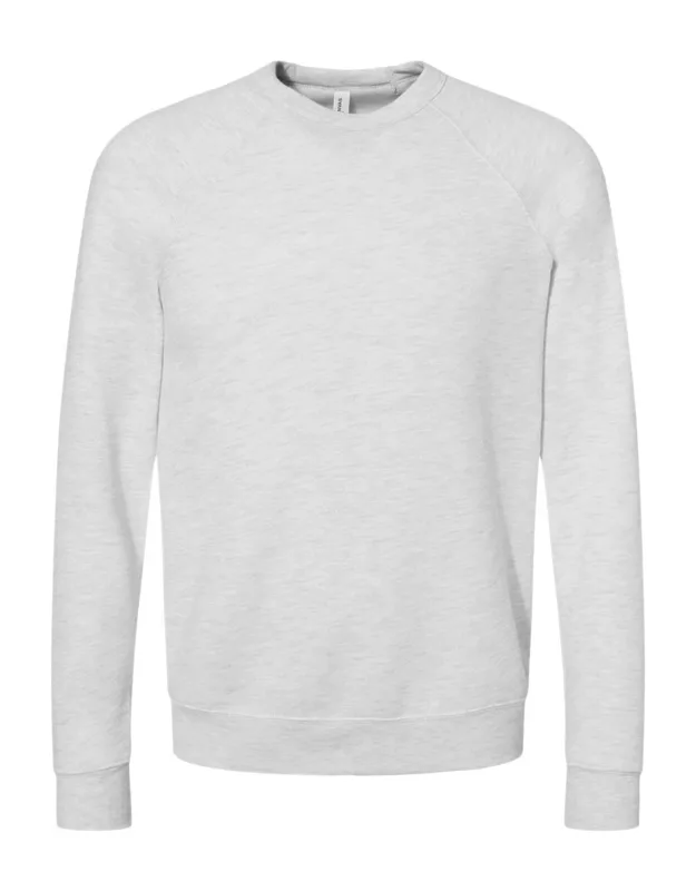Sponge Fleece Raglan Crewneck Sweatshirt