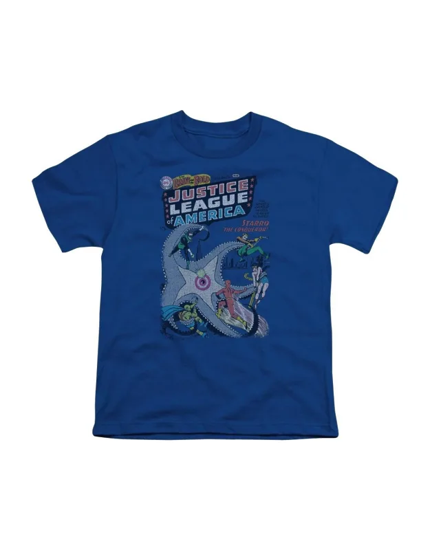 Dc Comics No 28 Short Sleeve Youth Tee Stylish, Easy
