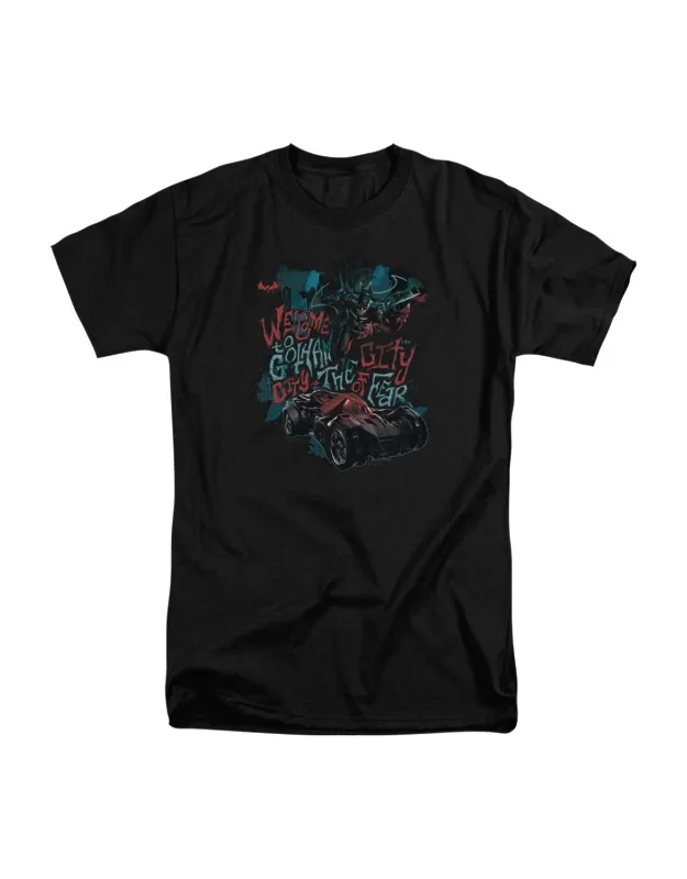 Batman Arkham Knight City Of Fear Short Sleeve Tee
