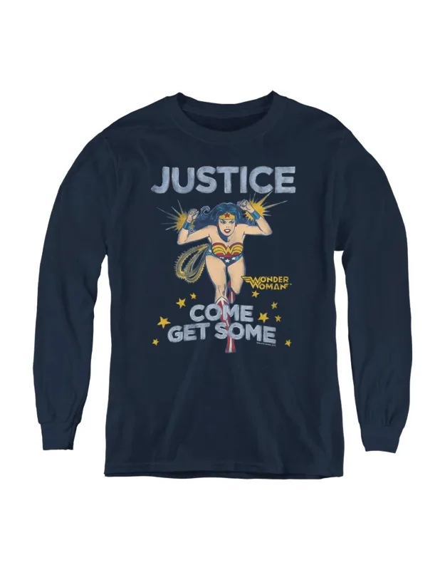 Dc Comics Get Some Long Sleeve Tee