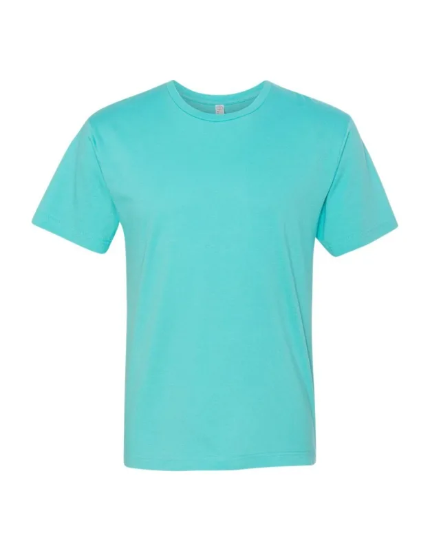 Fine Jersey Tee, 100% Combed Ringspun Cotton, Easytear Label