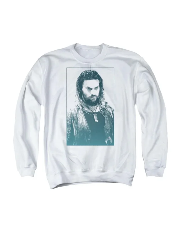 Aquaman Movie Salt Of The Sea Crewneck Sweatshirt