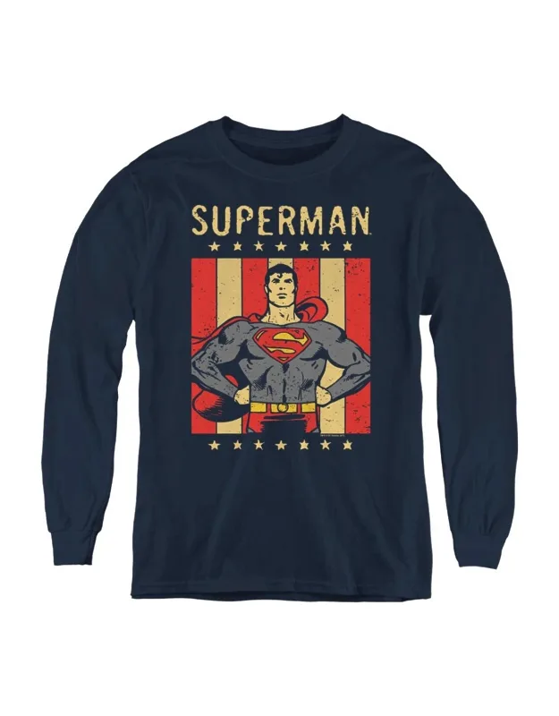 Retro Liberty Long Sleeve Tee