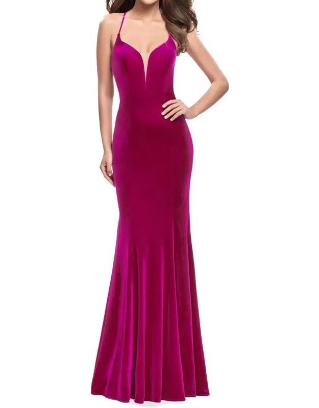 Velvet Mermaid Dress
