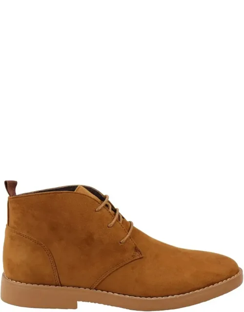 Chukka Desert Lace Up Ankle Boots