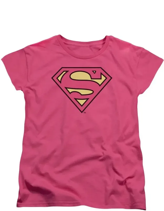 Superman Classic Logo Short Sleeve Tee