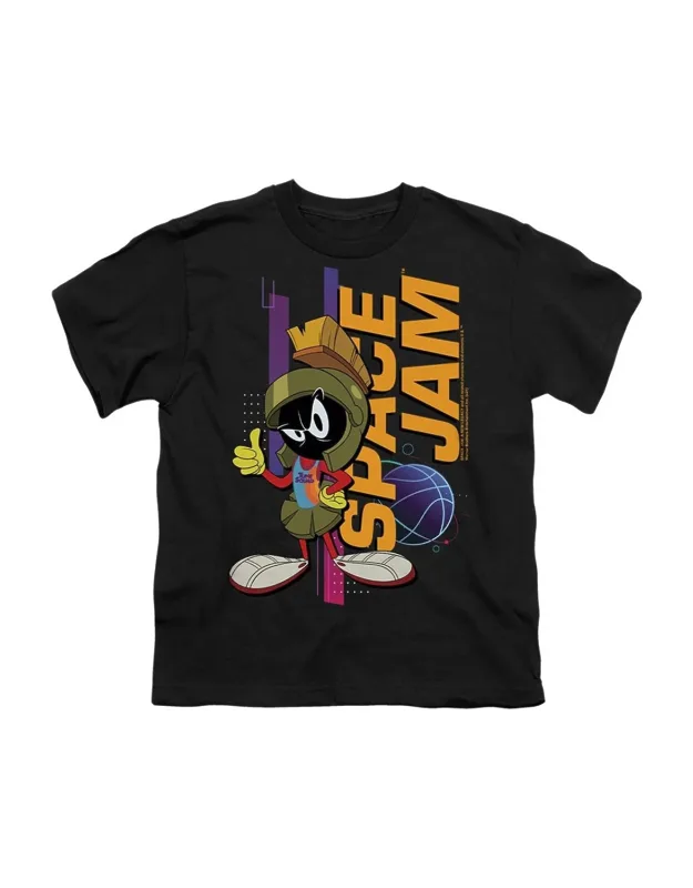 _space Jam 2 Marvin Standing Short Sleeve Tee / T-shirt - Stylish, Easy Everyday Wear_