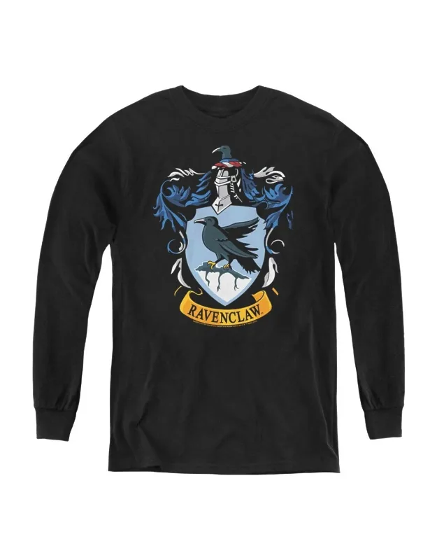 Ravenclaw Crest Long Sleeve Tee