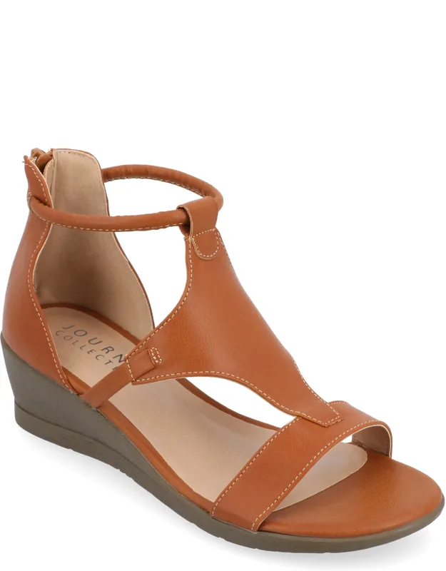 Wide Width Trayle Sandal Wedge