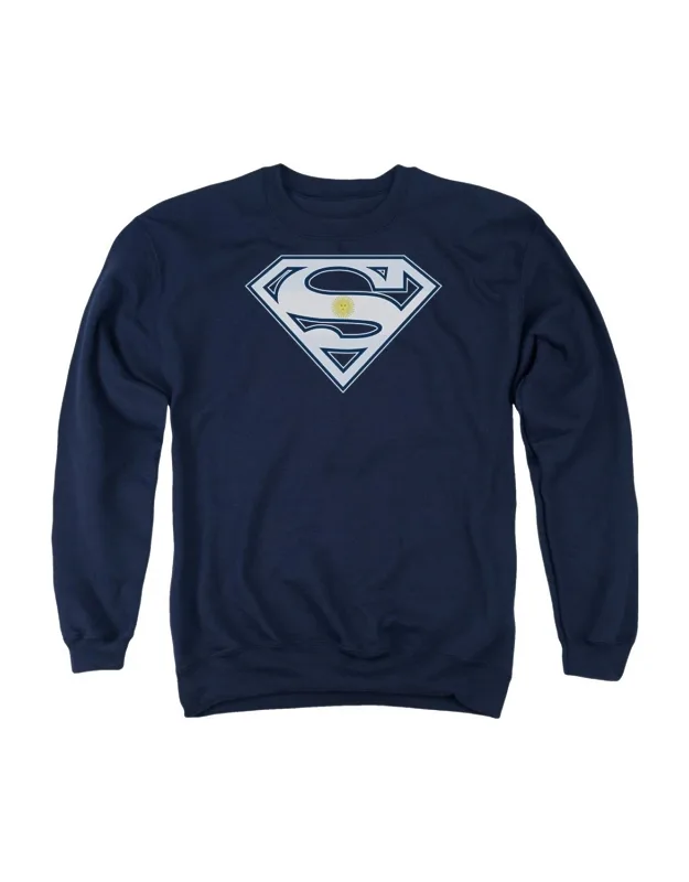 Superman Argentinian Shield Crewneck Sweatshirt