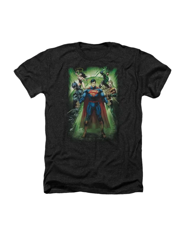 Justice League Of America Power Burst Tee
