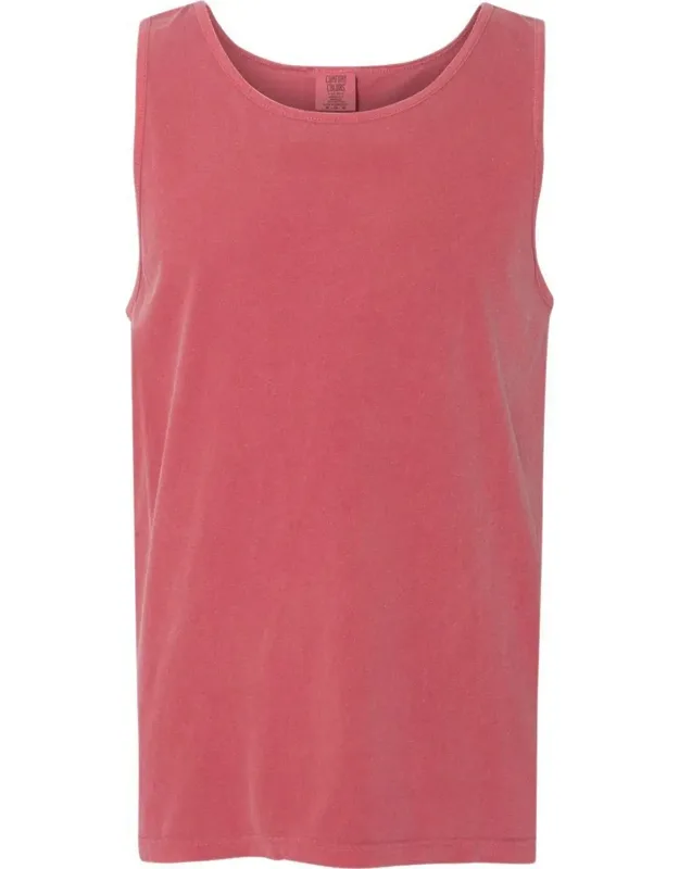 Garment-dyed Heavyweight Tank Top