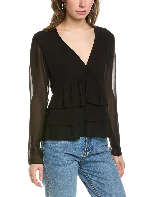 Pleated Top