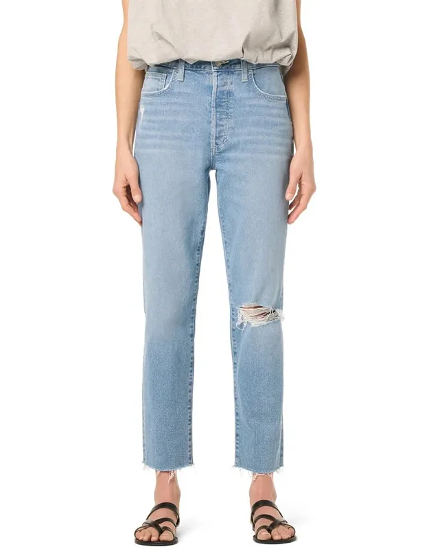 Norway Og Straight Ankle Jeans