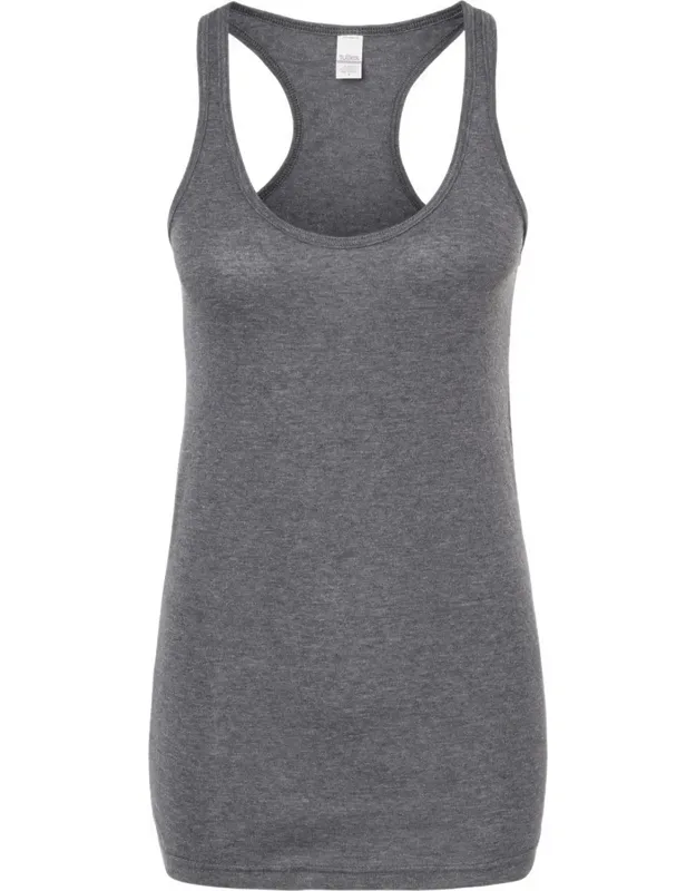 Poly-rich Racerback Tank Top